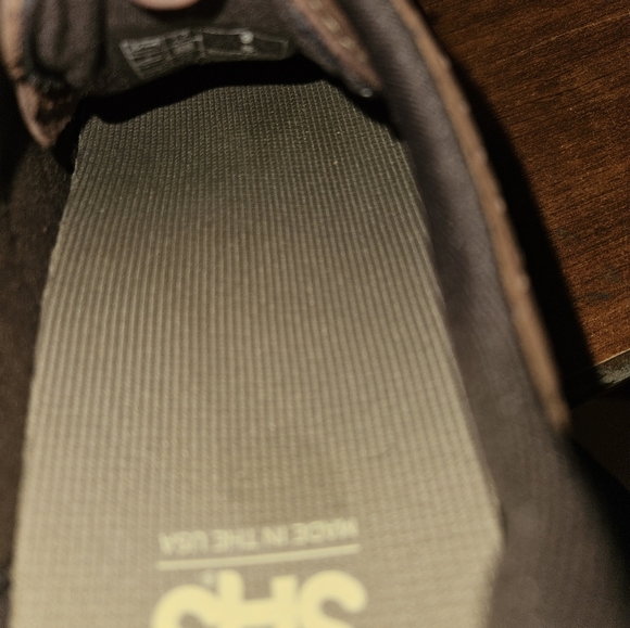 SAS Womans Walk Easy Brown Oxford Shoes Size 9 - Picture 7 of 9